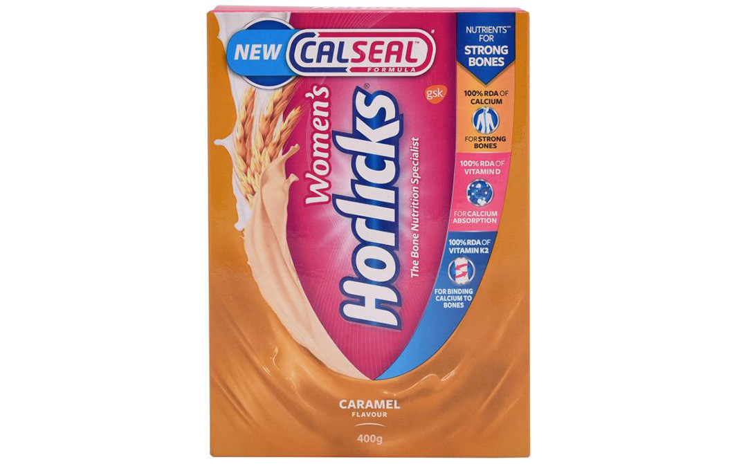 Women's Horlicks Caramel Flavour    Box  400 grams